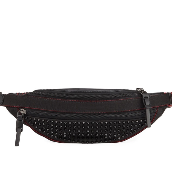 Christian Louboutin Other - Christian Louboutin Men's Paris NYC Spike Belt Bag